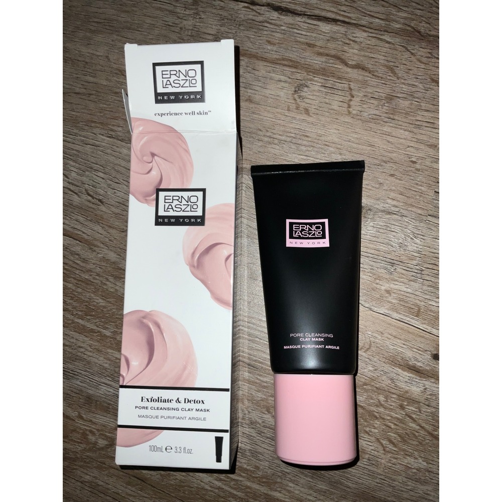 Erno Laszlo Pore Cleansing Clay Mask Exfoliate and Detox 100ml 3.3 fl. oz Face